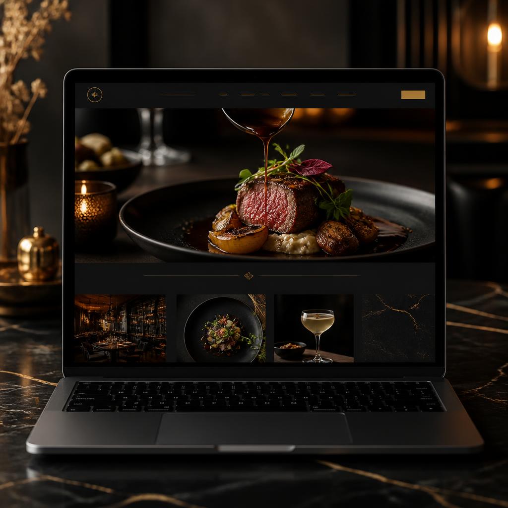 Site Braseiro Prime: Restaurante: site com reservas pelo WhatsApp