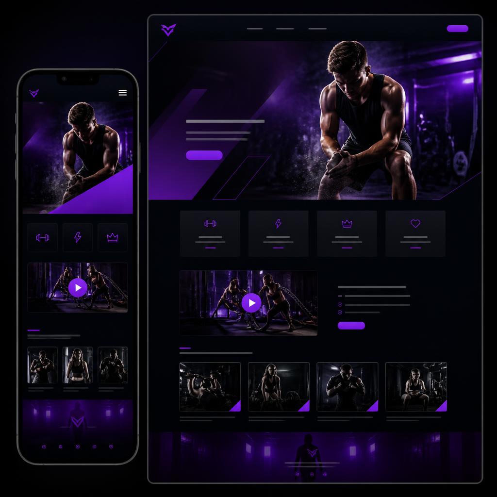 Site Arena Training: Academia: página de vendas de matrícula
